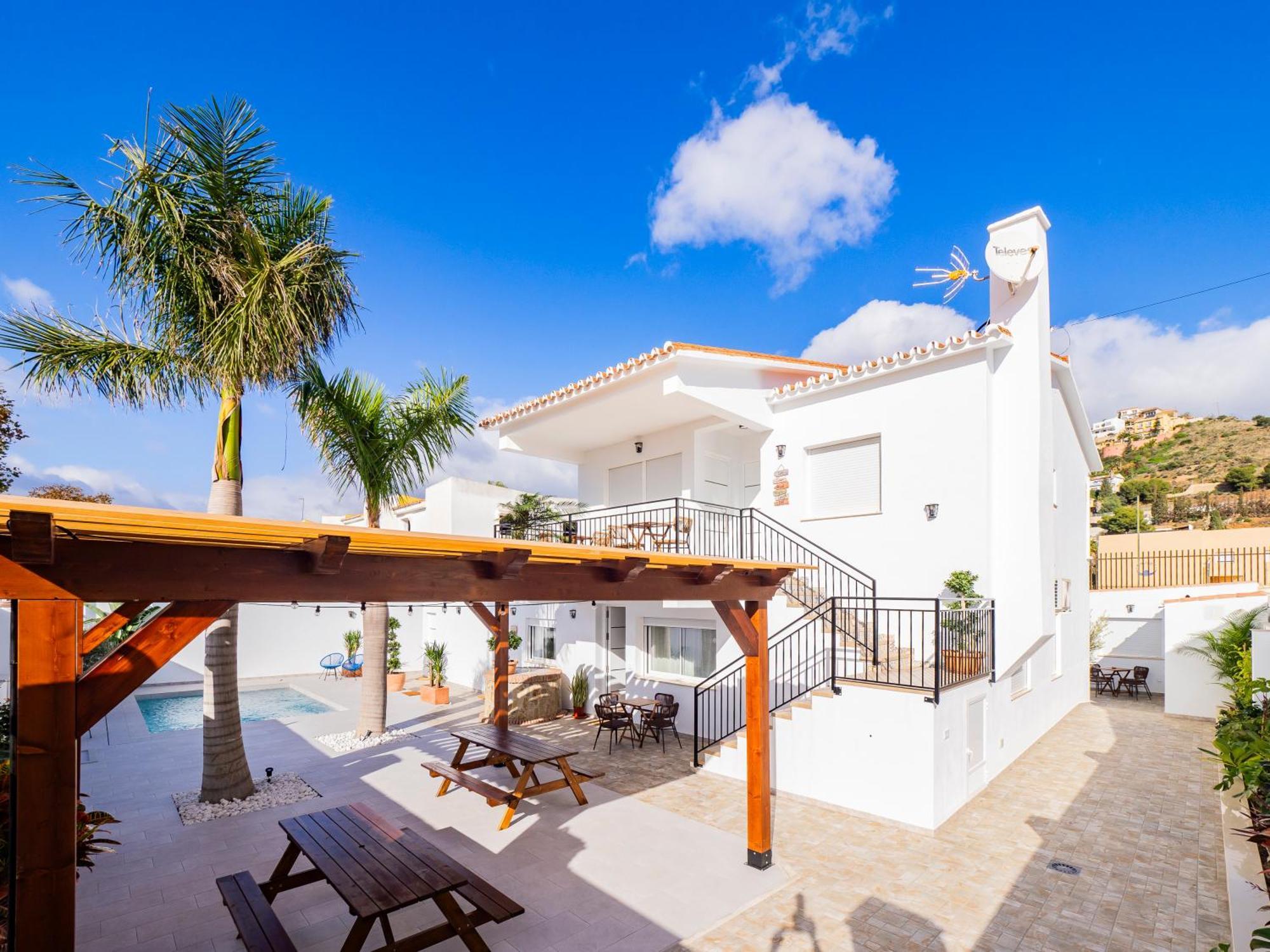 Complejo La Palapa Rincón de la Victoria Exterior foto