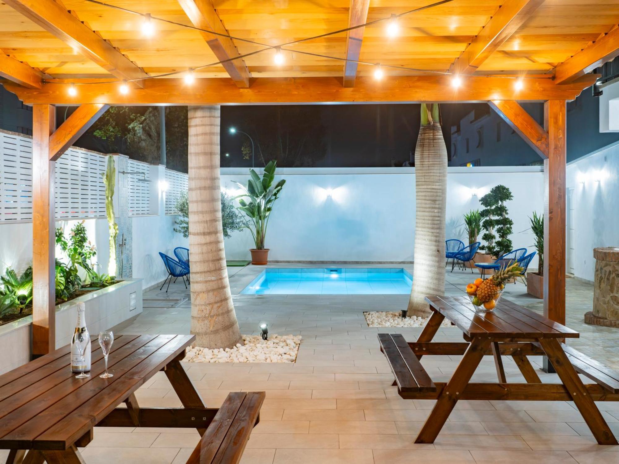 Complejo La Palapa Rincón de la Victoria Exterior foto