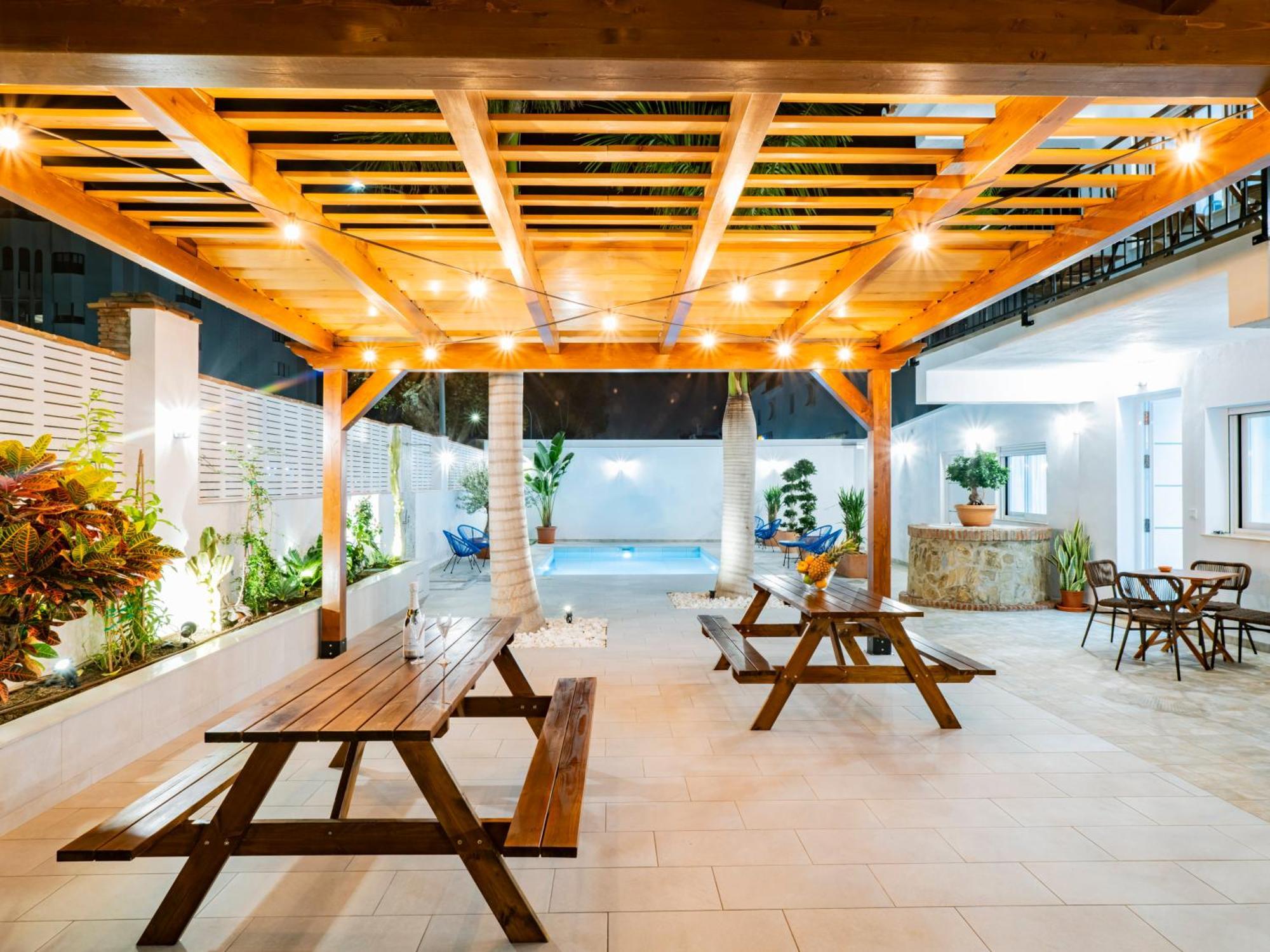 Complejo La Palapa Rincón de la Victoria Exterior foto